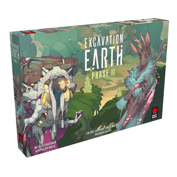 Excavation Earth - Phase 2 - Erweiterung